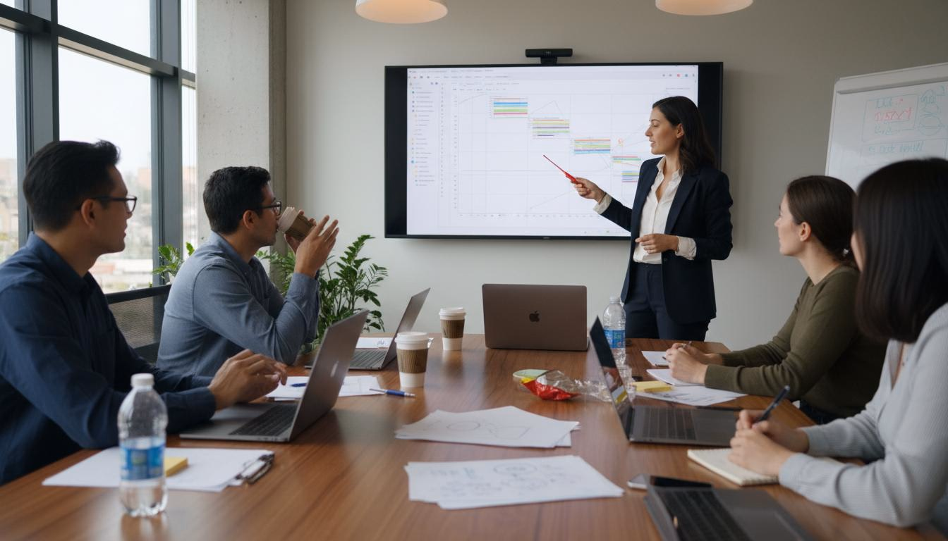 東京でのITプロジェクト管理:期限内、予算内での成功実現